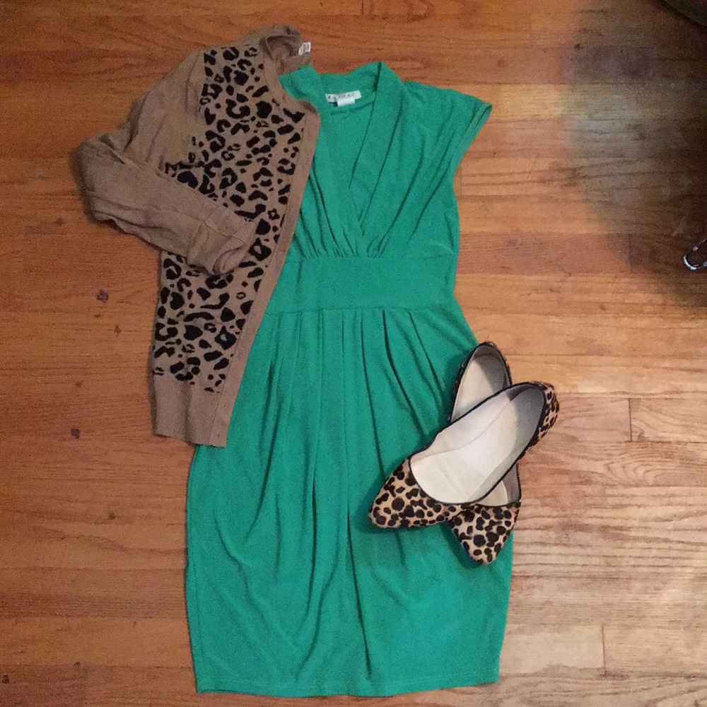 Green dress